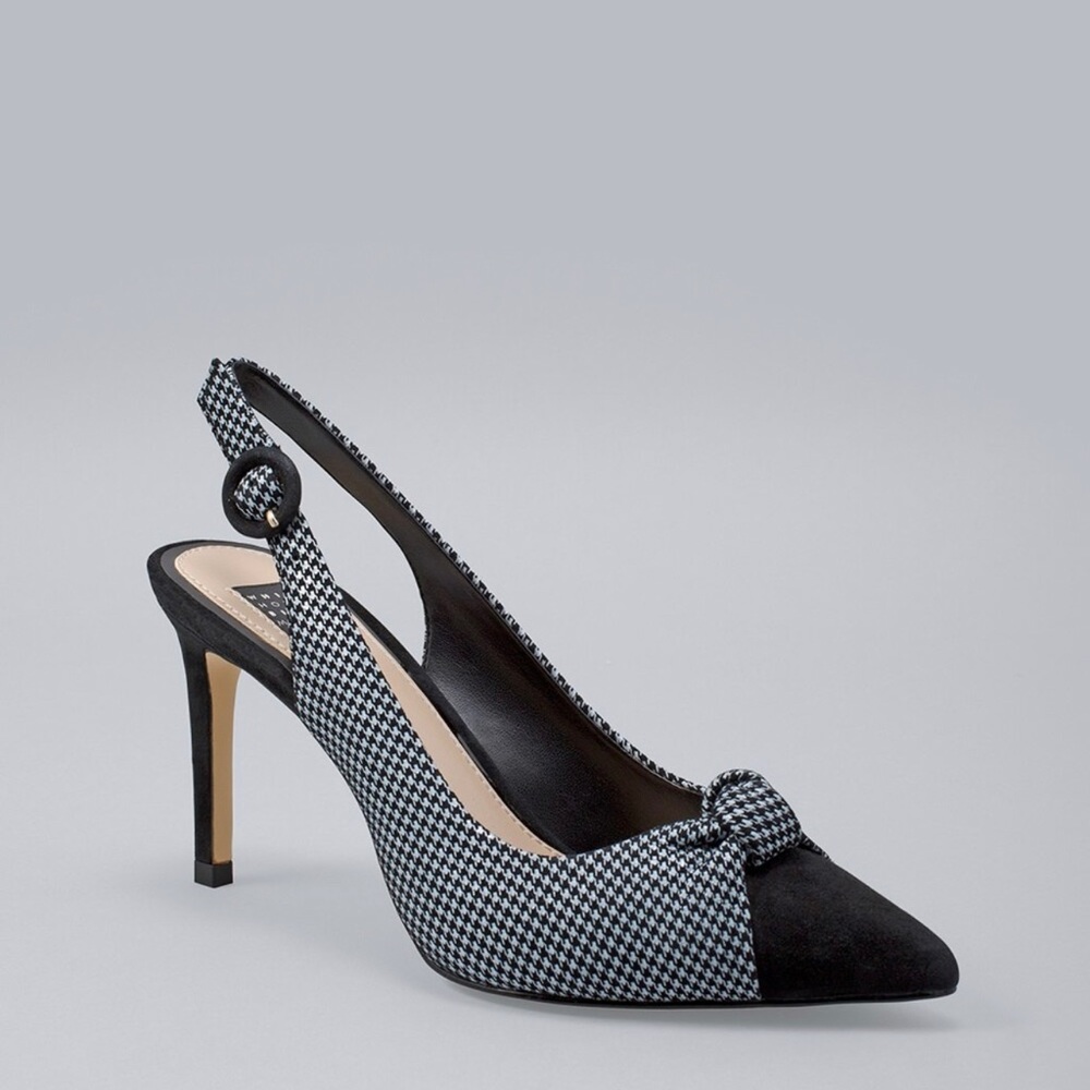 Nib WHBM heels, size 7